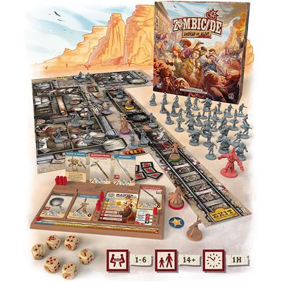 FOX -Zombicide: Undead or Alive