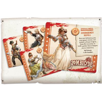 FOX -Zombicide: Undead or Alive - Gears & Guns Expansion