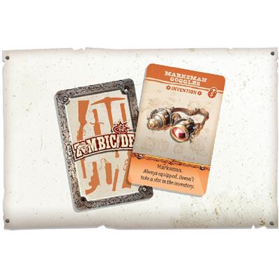 FOX -Zombicide: Undead or Alive - Gears & Guns Expansion