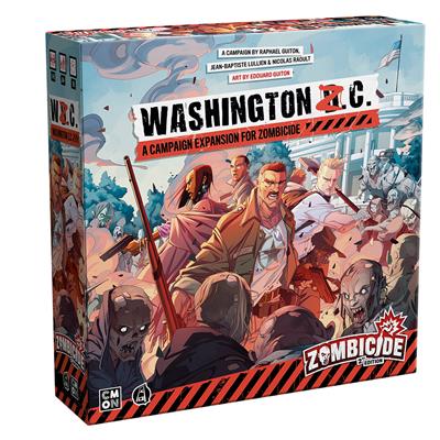 FOX -Zombicide: Washington Z.C. Expansion