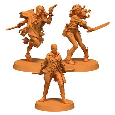FOX -Zombicide: Washington Z.C. Expansion