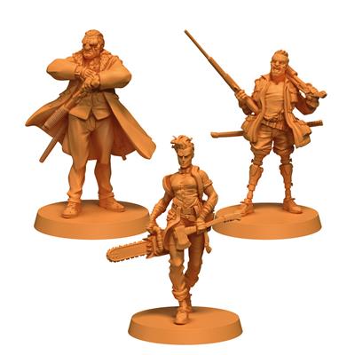 FOX -Zombicide: Washington Z.C. Expansion