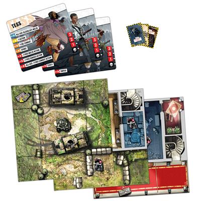 FOX -Zombicide: Washington Z.C. Expansion