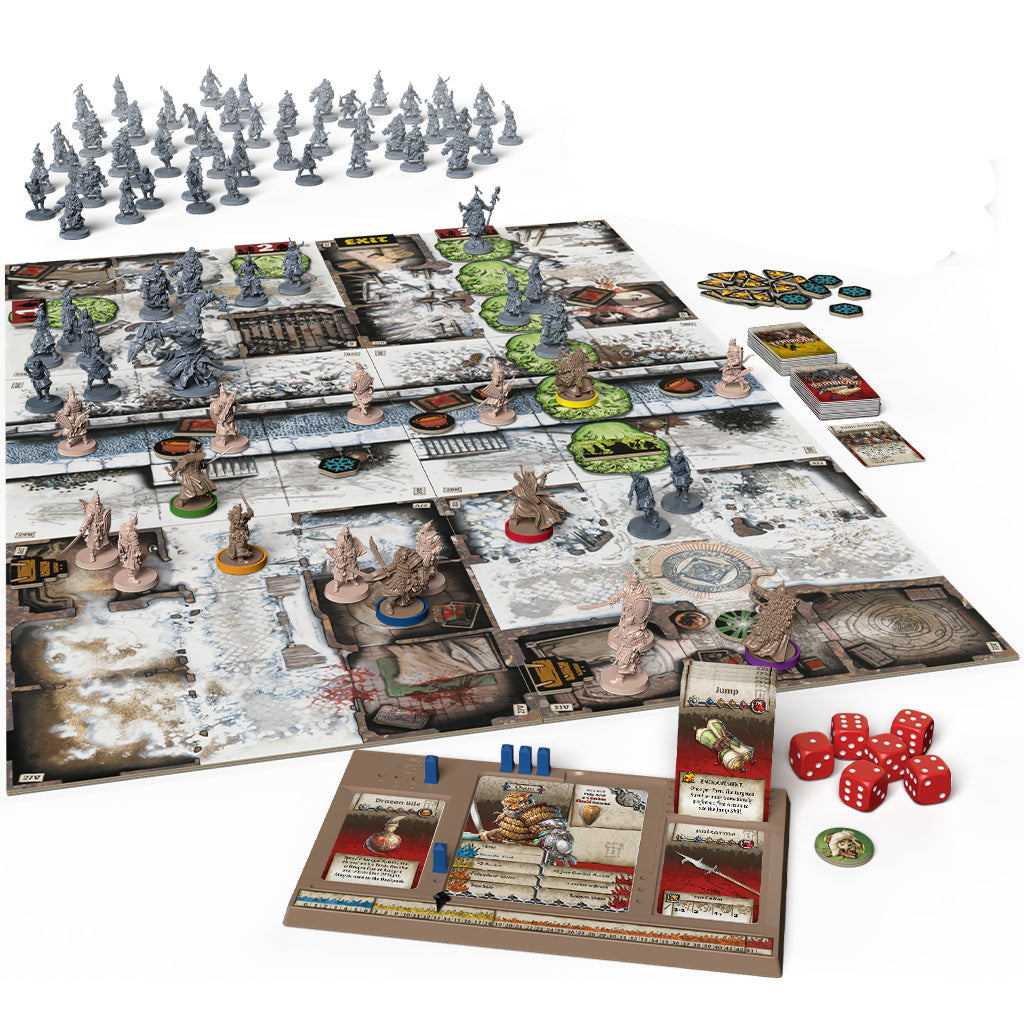 FOX -Zombicide: White Death