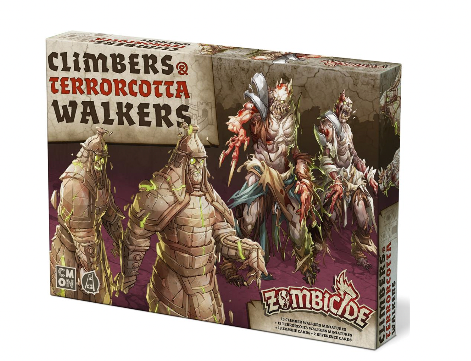 FOX -Zombicide: White Death Climbers & Terrorcotta Pack