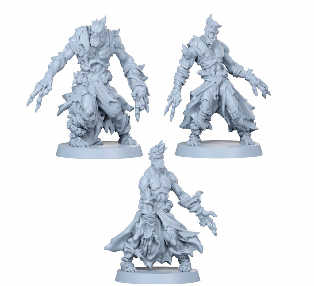 FOX -Zombicide: White Death Climbers & Terrorcotta Pack