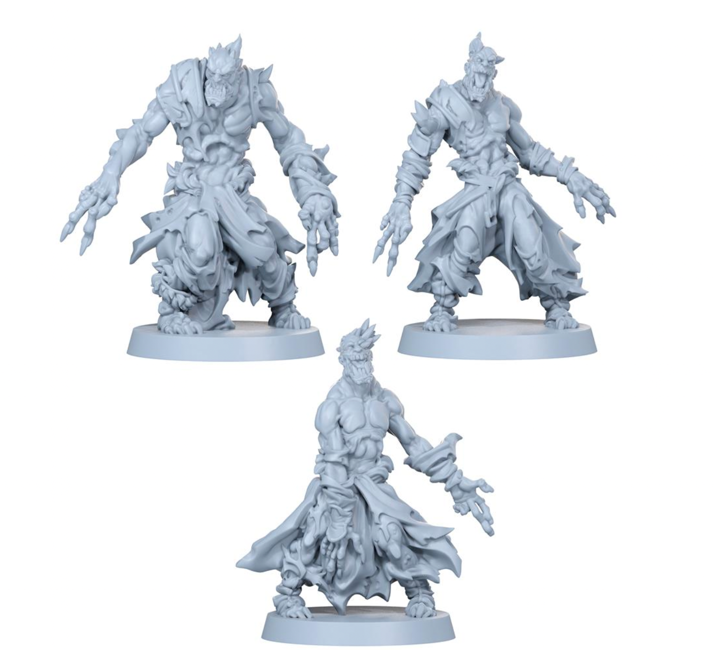 FOX -Zombicide: White Death Climbers & Terrorcotta Pack