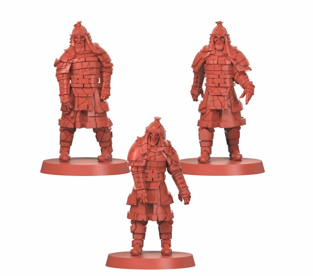 FOX -Zombicide: White Death Climbers & Terrorcotta Pack