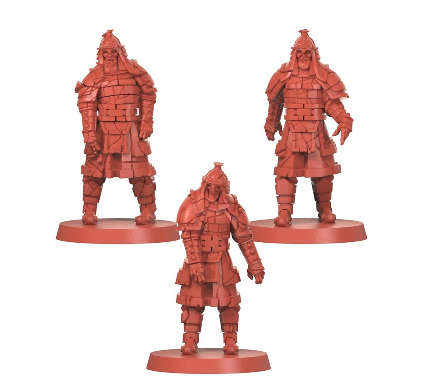 FOX -Zombicide: White Death Climbers & Terrorcotta Pack