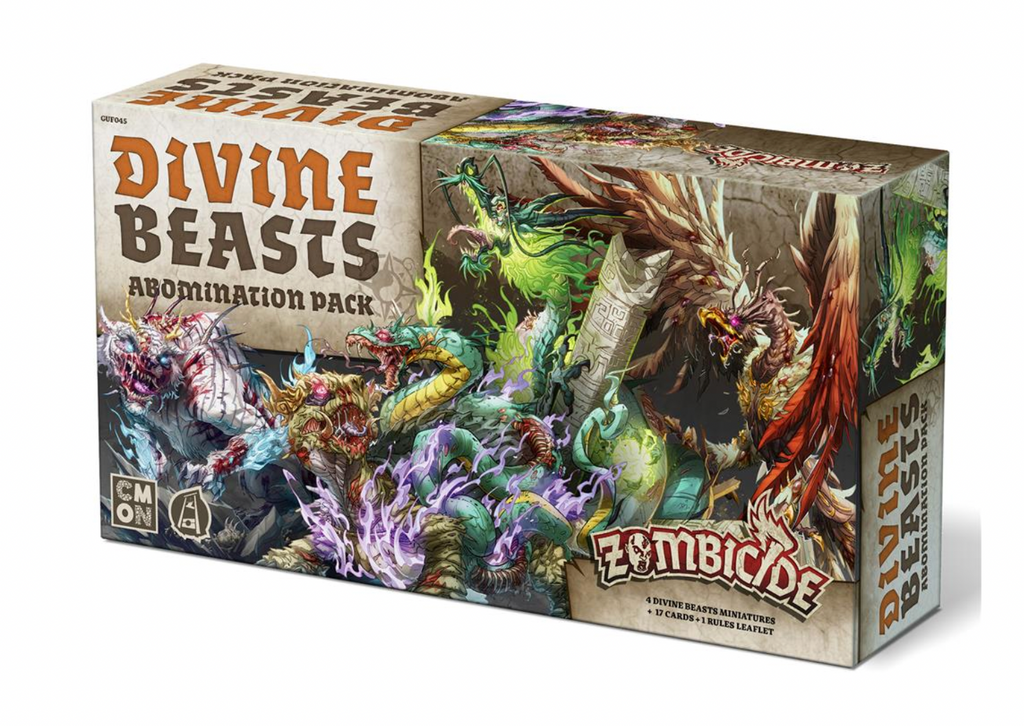 FOX -Zombicide: White Death Divine Beasts