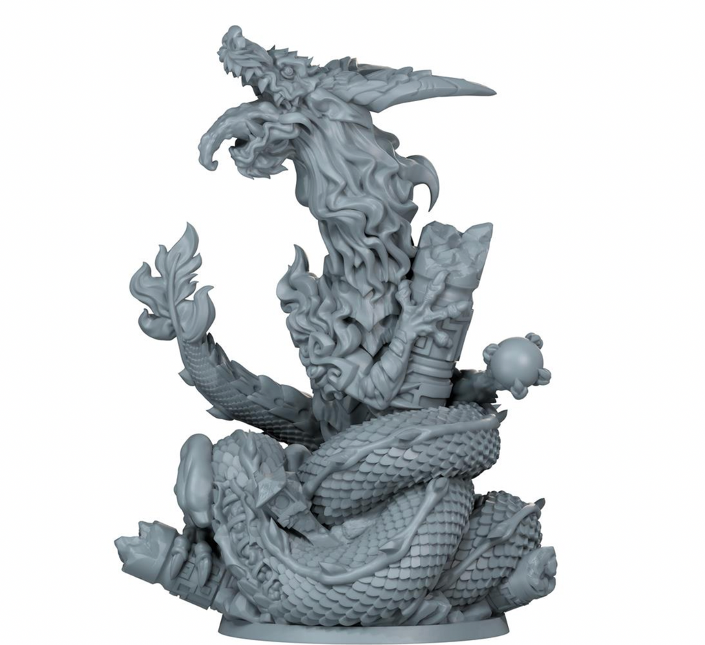 FOX -Zombicide: White Death Divine Beasts