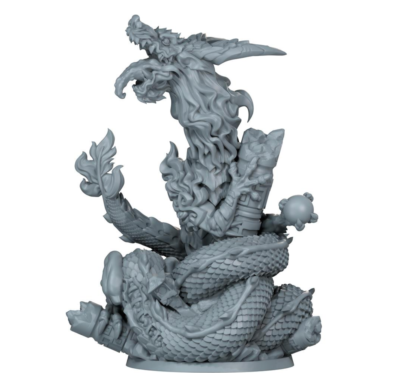 FOX -Zombicide: White Death Divine Beasts