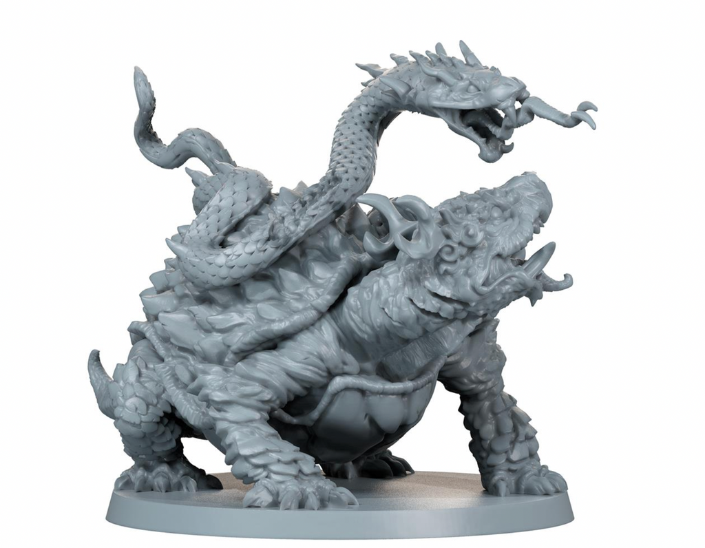 FOX -Zombicide: White Death Divine Beasts