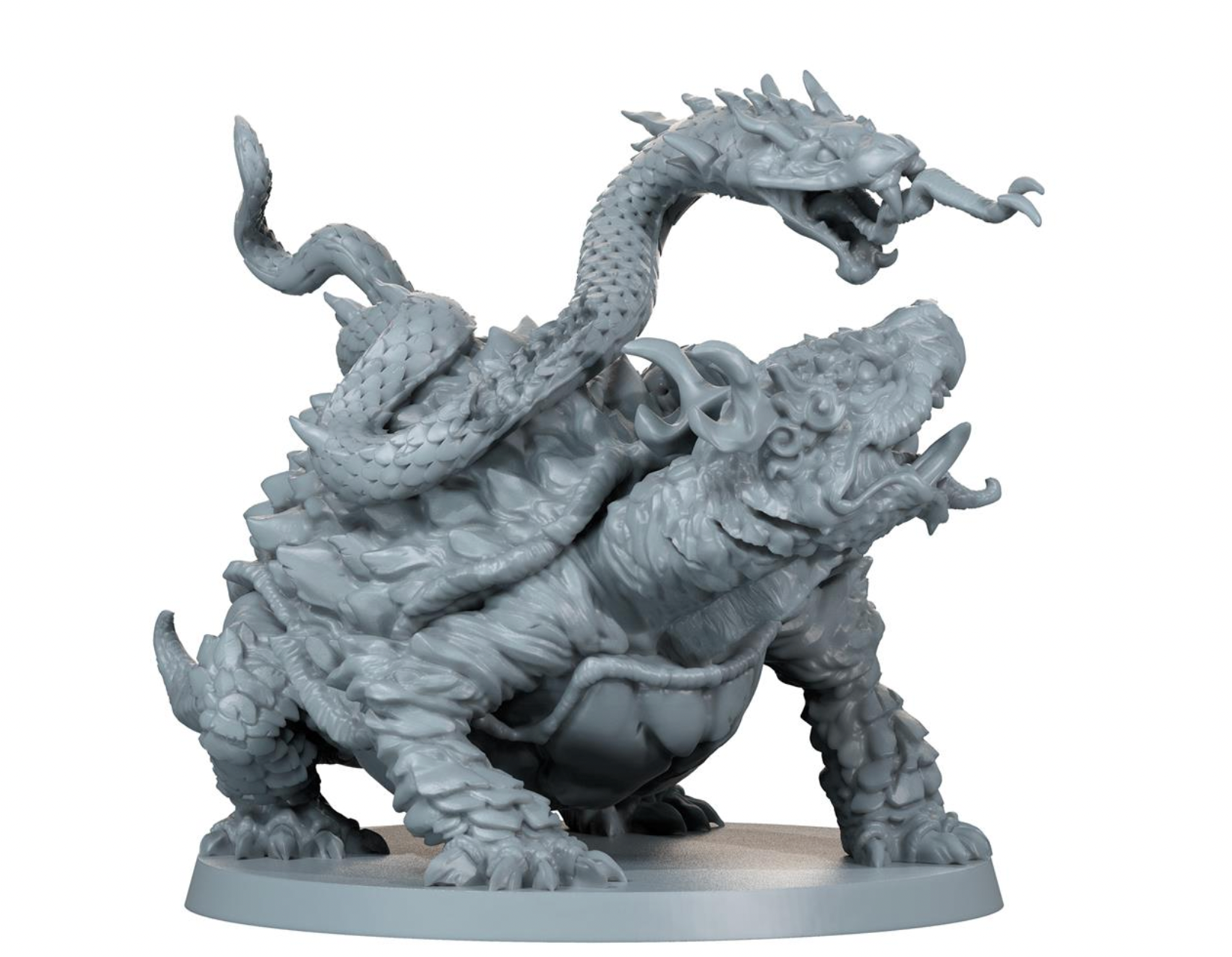 FOX -Zombicide: White Death Divine Beasts