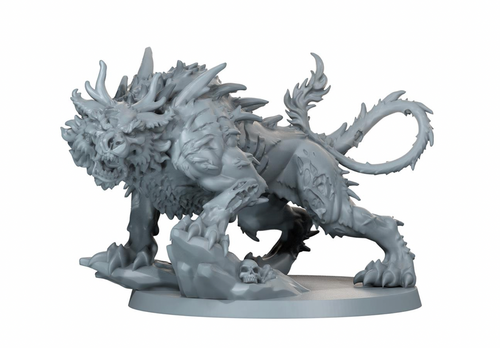 FOX -Zombicide: White Death Divine Beasts