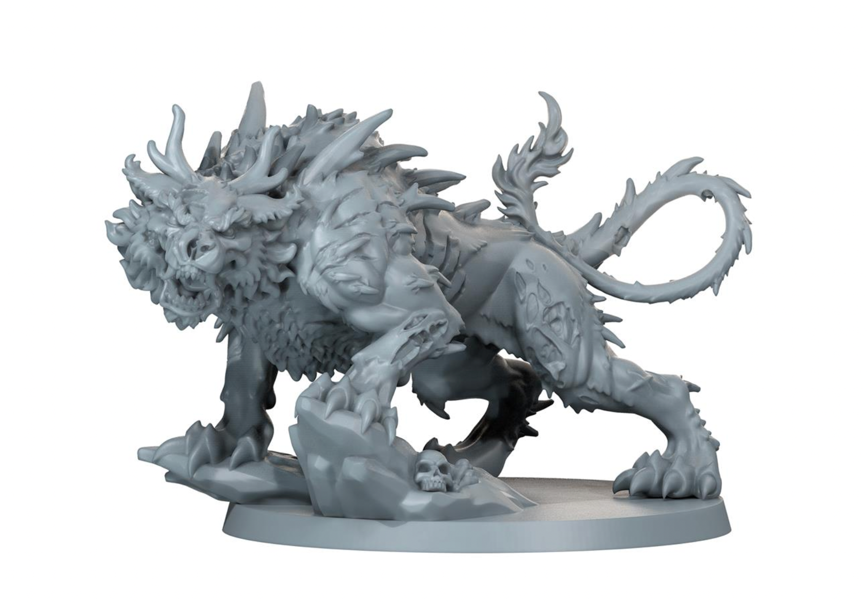 FOX -Zombicide: White Death Divine Beasts