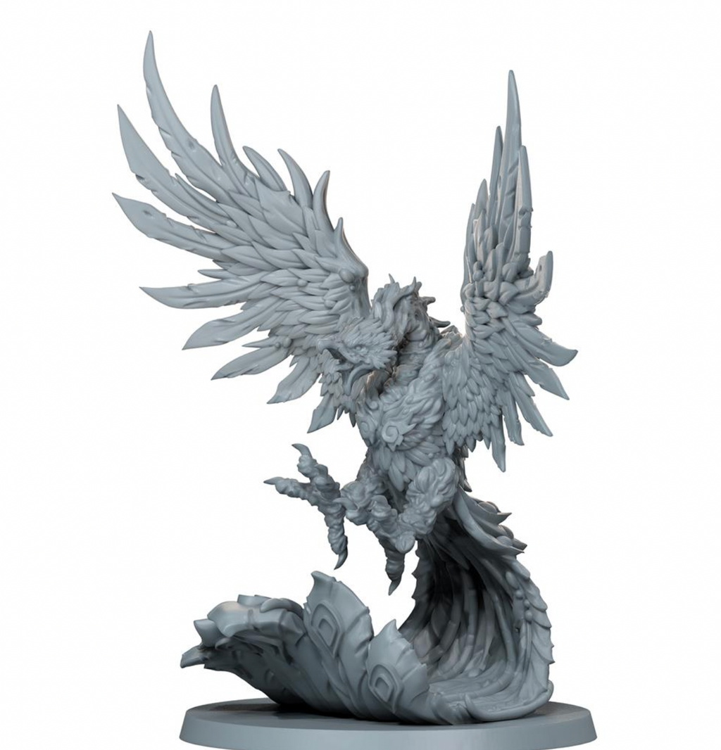 FOX -Zombicide: White Death Divine Beasts