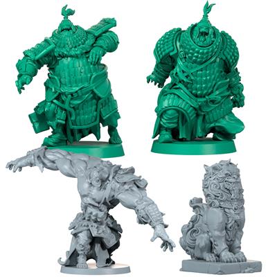 FOX -Zombicide: White Death - Eternal Empire Expansion