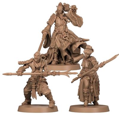FOX -Zombicide: White Death - Eternal Empire Expansion