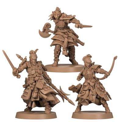 FOX -Zombicide: White Death - Eternal Empire Expansion