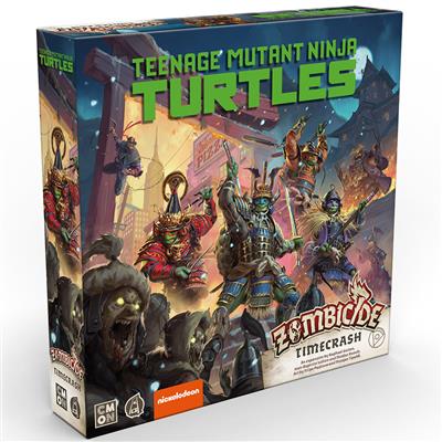 FOX -Zombicide: White Death - Teenage Mutant Ninja Turtles Timecrash Expansion
