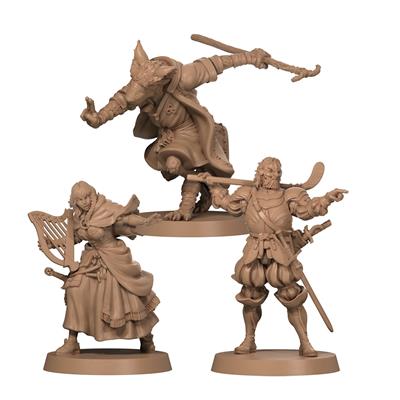 FOX -Zombicide: White Death - Teenage Mutant Ninja Turtles Timecrash Expansion