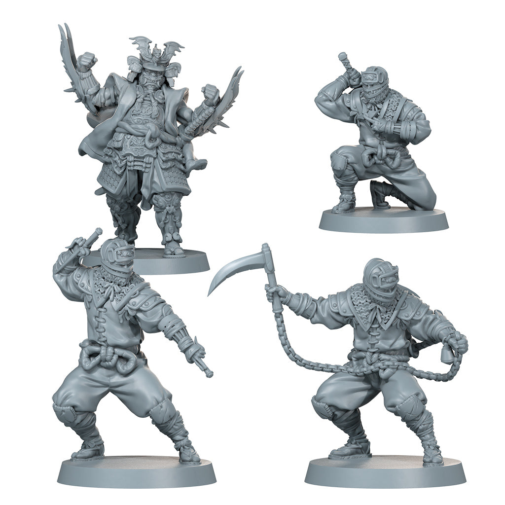 FOX -Zombicide: White Death - Teenage Mutant Ninja Turtles Timecrash Expansion