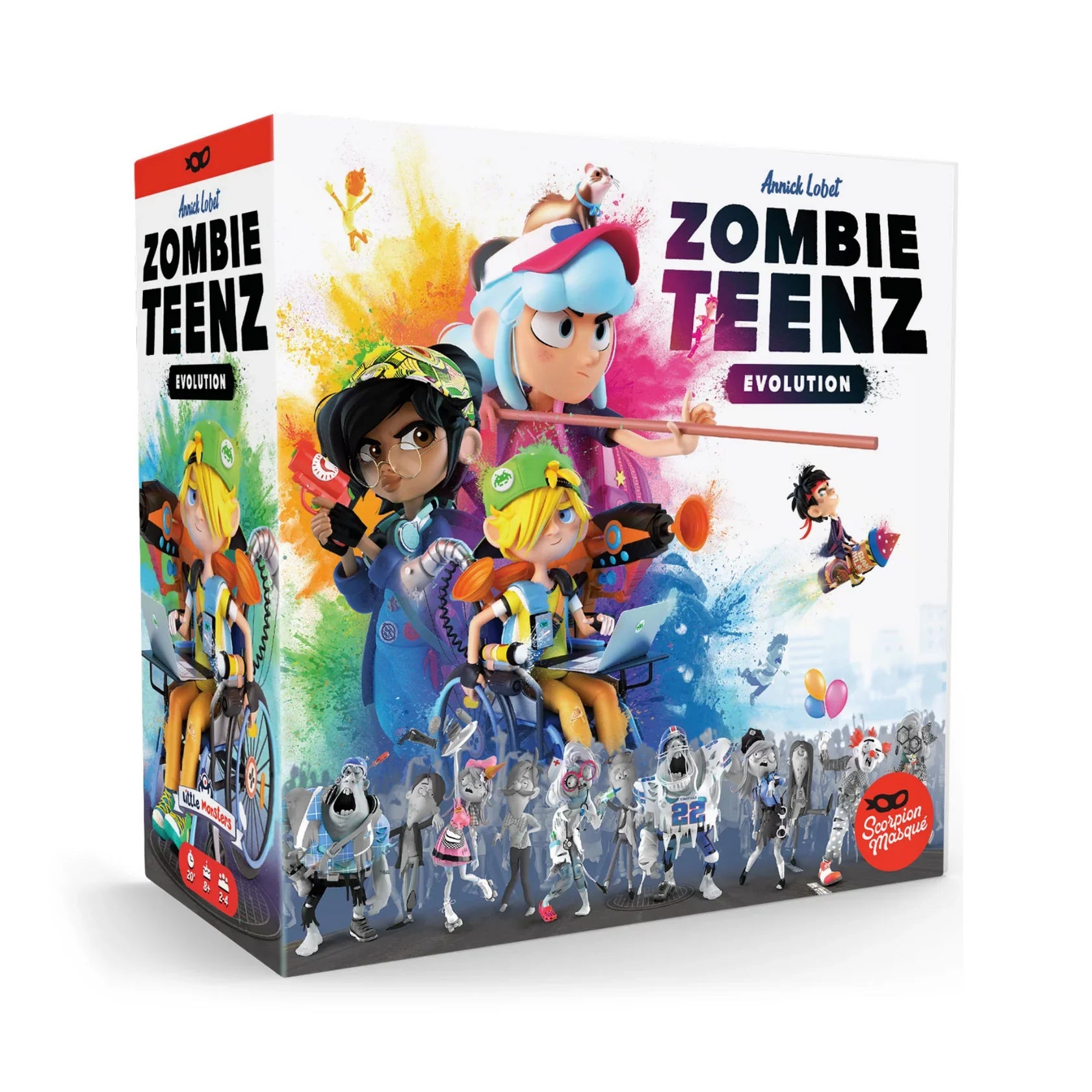 FOX -Zombie Teenz Evolution