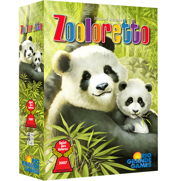 FOX -Zooloretto (Ding & Dent)