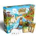 FOX -Zoo Tycoon: The Board Game - New Shores Expansion - Deluxe Edition