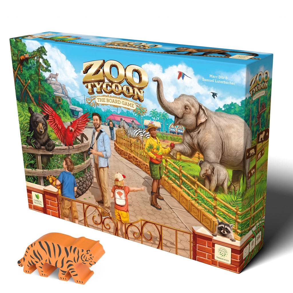 FOX -Zoo Tycoon: The Board Game - Deluxe Edition (Ding & Dent)