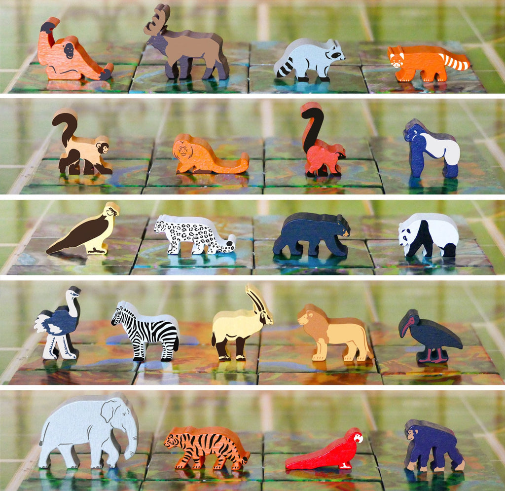FOX -Zoo Tycoon: The Board Game - Deluxe Edition (Ding & Dent)
