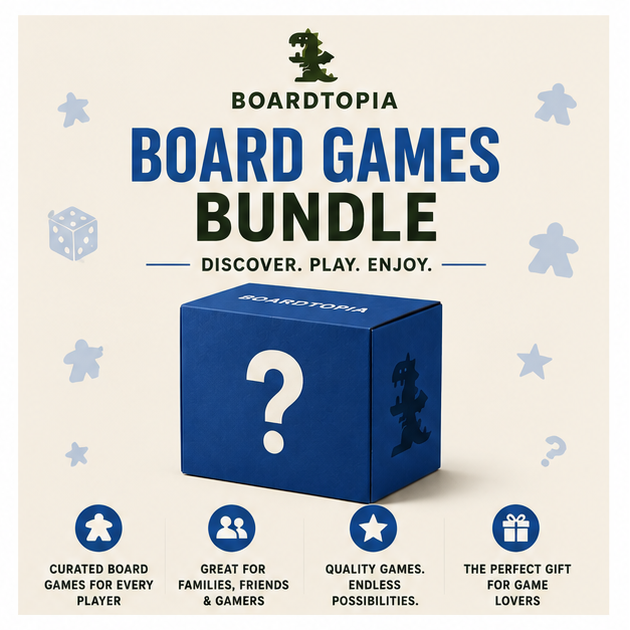 FOX -Board Game Mystery Bundle - $250+ MSRP for Only $79.99!