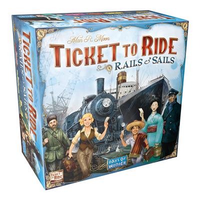 FOX -Ticket to Ride: Rails & Sails