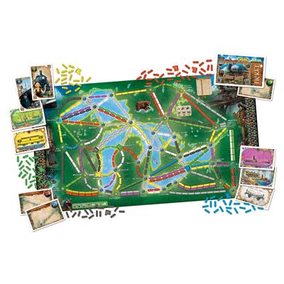 FOX -Ticket to Ride: Rails & Sails