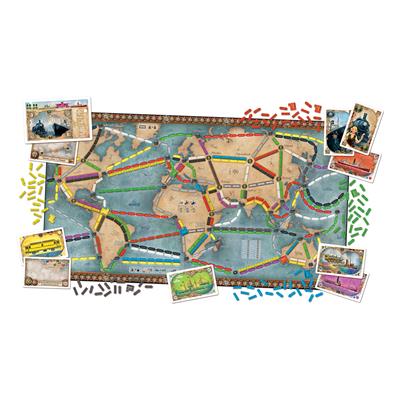FOX -Ticket to Ride: Rails & Sails