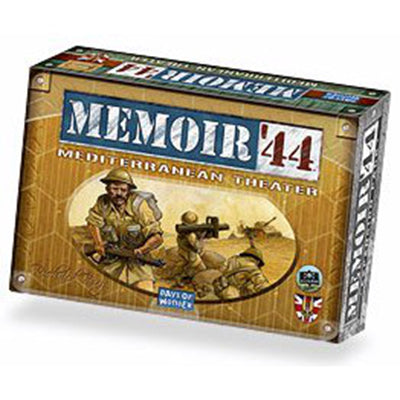 FOX -Memoir '44: Mediterranean Theater Expansion