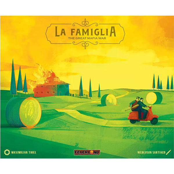 FOX -La Famiglia: The Great Mafia War