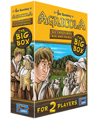 FOX -Agricola: All Creatures Big and Small Big Box