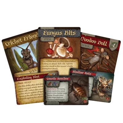 FOX -Mice and Mystics: Heart of Glorm Expansion