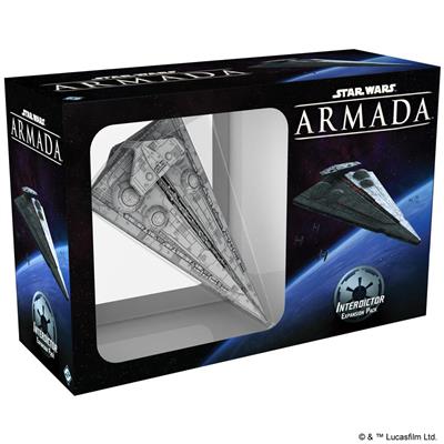 FOX -Star Wars Armada: Interdictor Expansion Pack