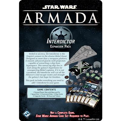 FOX -Star Wars Armada: Interdictor Expansion Pack