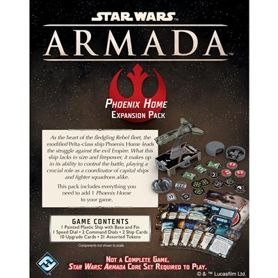 FOX -Star Wars Armada: Phoenix Home Expansion Pack