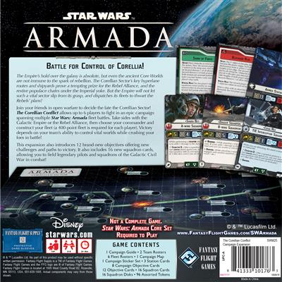 FOX -Star Wars Armada: The Corellian Conflict Campaign Expansion