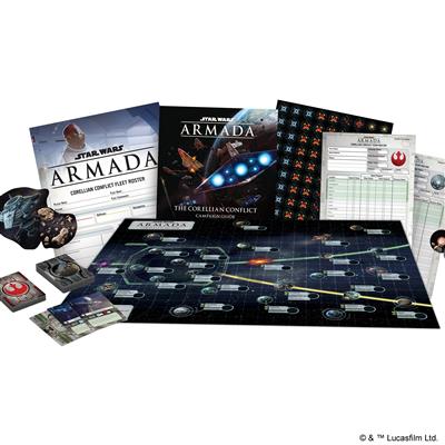 FOX -Star Wars Armada: The Corellian Conflict Campaign Expansion