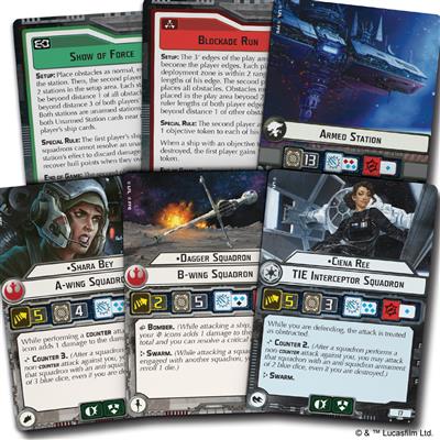 FOX -Star Wars Armada: The Corellian Conflict Campaign Expansion