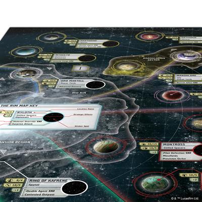FOX -Star Wars Armada: Rebellion in the Rim - Campaign Expansion