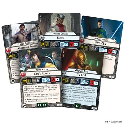 FOX -Star Wars Armada: Rebellion in the Rim - Campaign Expansion