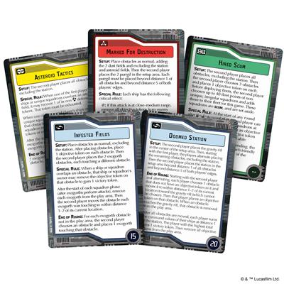 FOX -Star Wars Armada: Rebellion in the Rim - Campaign Expansion
