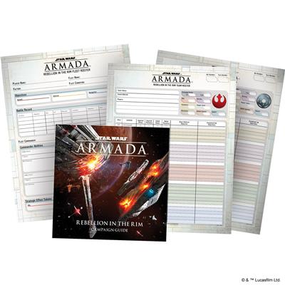 FOX -Star Wars Armada: Rebellion in the Rim - Campaign Expansion